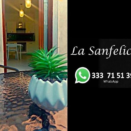 Villa La Sanfelice Agropoli Exterior foto