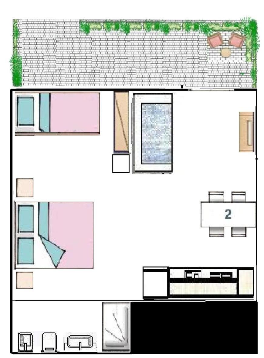 Villa La Sanfelice Agropoli Exterior foto